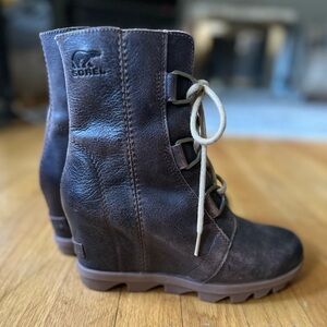 Sorel Dark Brown (Burro)Lace-Up Boots